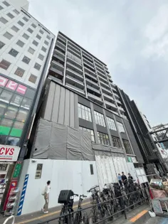 東京都新宿区四谷3【マンション】の外観