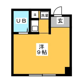 サウスレジデンス丸の内【6階】の間取り