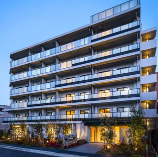 東京都台東区根岸3【マンション】の外観