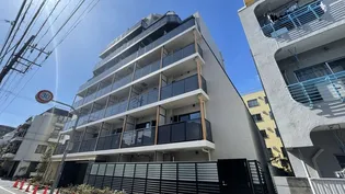 プラウドフラット西日暮里ディアージュ【5階】の外観