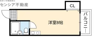 ルネコトブキ【3階】の間取り