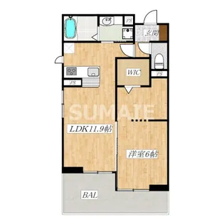 グランヴィル【2階】の間取り