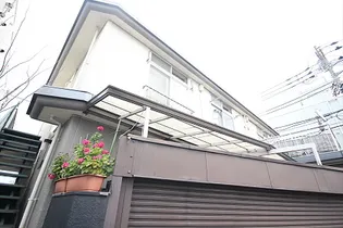 ユリアコーポ【2階】の外観