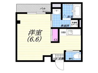 グランエクラ加島1【3階】の間取り