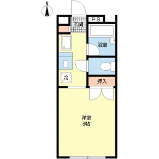 アイランドI【2階】の間取り