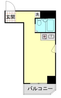 バロール本町【4階】の間取り