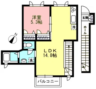 マノワール向月の間取り