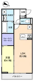 jyuto習志野台I【2階】の間取り