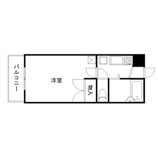 カサエスペランサ【1階】の間取り