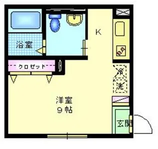 エスポワール【1階】の間取り