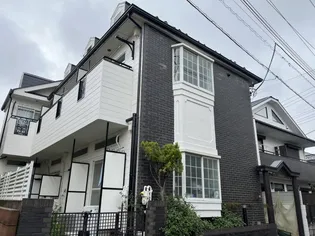 東京都目黒区東が丘2【アパート】の外観