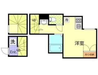 A・Wレジデンス池袋本町の間取り