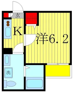CHELSEA【1階】の間取り