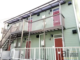 東京都三鷹市井口4【アパート】の外観