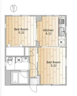 CIELO(シエロ)【1階】の間取り