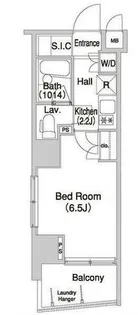 コンフォリア押上【8階】の間取り