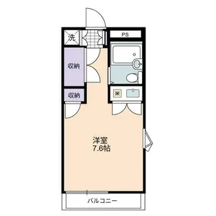 グレースKII【1階】の間取り