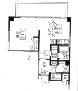 エノモトハイツ【3階】の間取り
