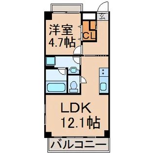 Solatio【2階】の間取り