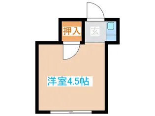 鶴岡荘の間取り