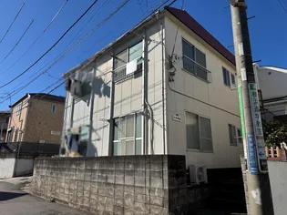 コーポ内山【1階】の外観