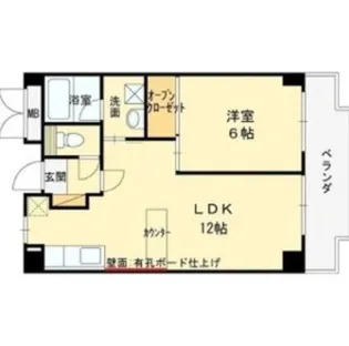 ロイヤルハイツ松ヶ丘【2階】の間取り