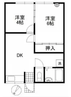 INAMURA BASE【1階】の間取り