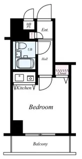 クリオ鵜の木1番館【3階】の間取り
