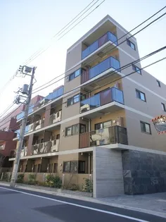 東京都新宿区白銀町【マンション】の外観