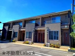 徳島県板野郡北島町鯛浜字川久保【アパート】の外観