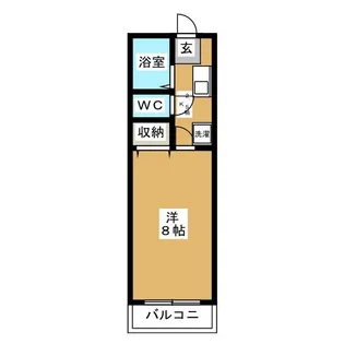 ラクダ【4階】の間取り