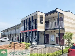 レオパレス三ッ家【1階】の外観