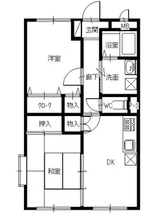 グレーシア駅南【3階】の間取り