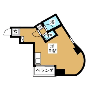 サンバースト本島【2階】の間取り