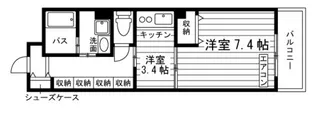 クレストTO【2階】の間取り