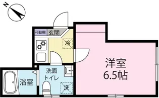 アリビオ上池袋【2階】の間取り