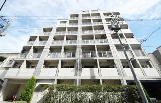東京都江東区東陽5【マンション】の外観