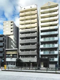 東京都港区東麻布2【マンション】の外観