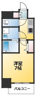MJC都島レガーレ【5階】の間取り