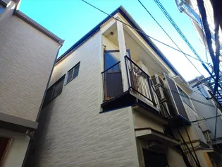 東京都文京区白山1【アパート】の外観