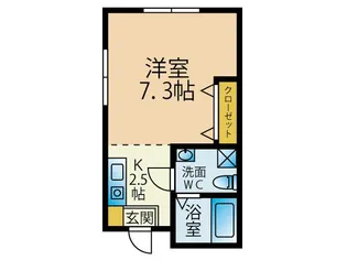 ダイヤモンドヒルズ横浜原宿I【2階】の間取り