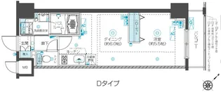 フェニックス新横濱クアトロ【4階】の間取り