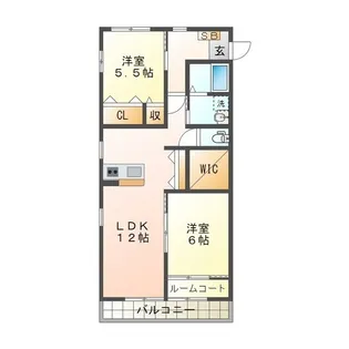 NEXTAGE【2階】の間取り