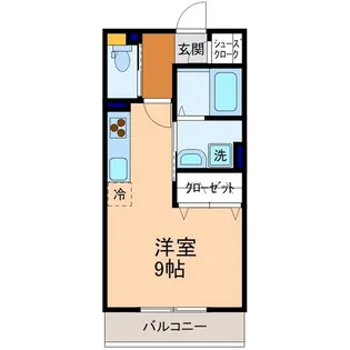 LeapII【1階】の間取り