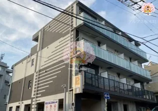 ベルシード横濱ウエストIV【1階】の外観