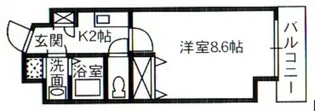 有葵ビル【7階】の間取り