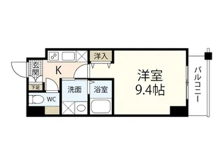 VRIO Fuchu Ave.【3階】の間取り