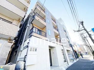 アンベリール北小岩【4階】の外観