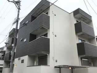 フジパレス針中野VI番館【1階】の外観