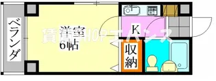 大久保ハイム【4階】の間取り